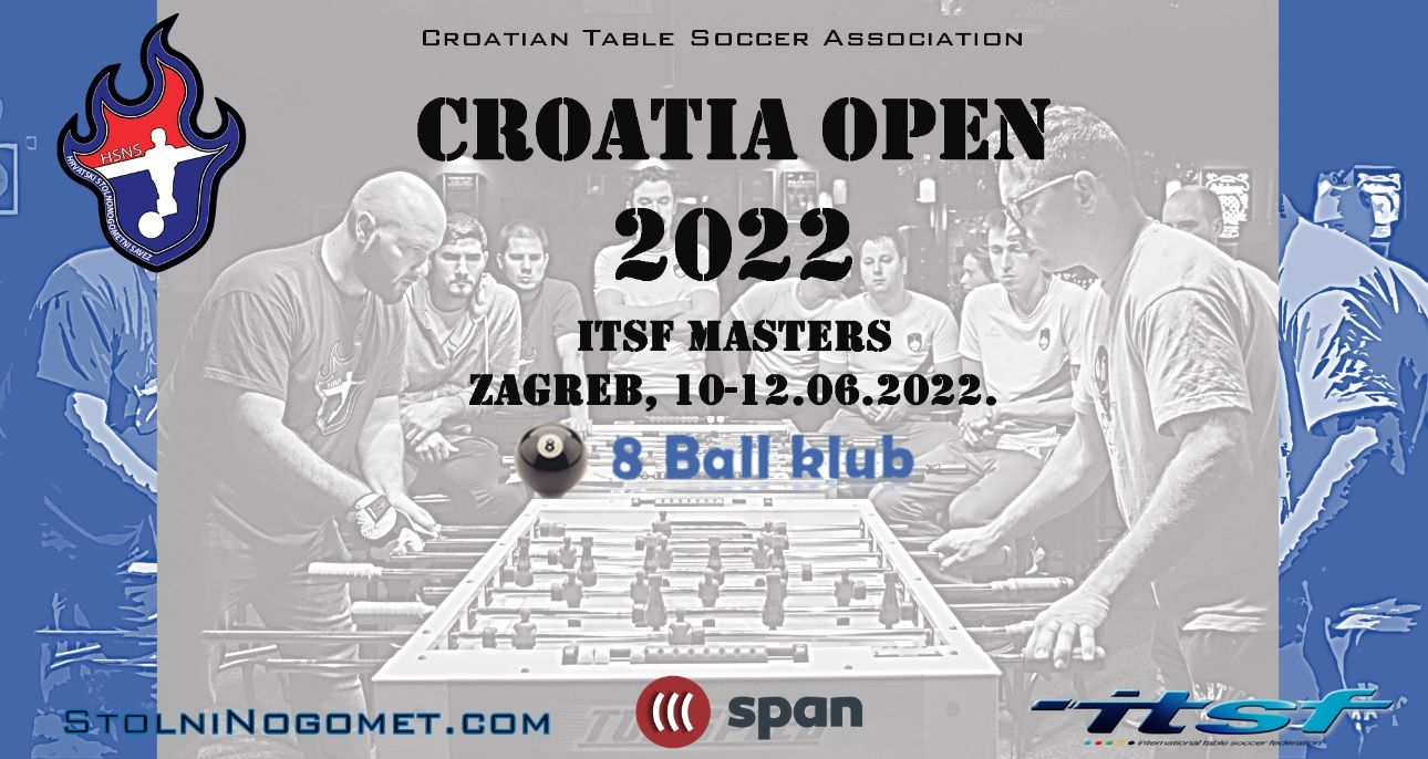 Croatia open 2022 - ITSF Masters
