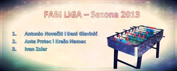 FABI Liga 2013