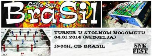 Fest Open - Novogodišnji turnir u Brasil-u!