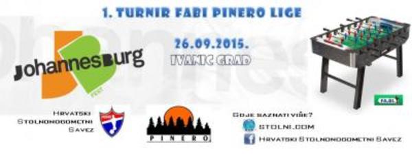 1. Turnir PINERO Fabi Lige - Ivanić Grad