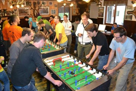 4. Turnir Lige Kalčeto, Rifugio bar