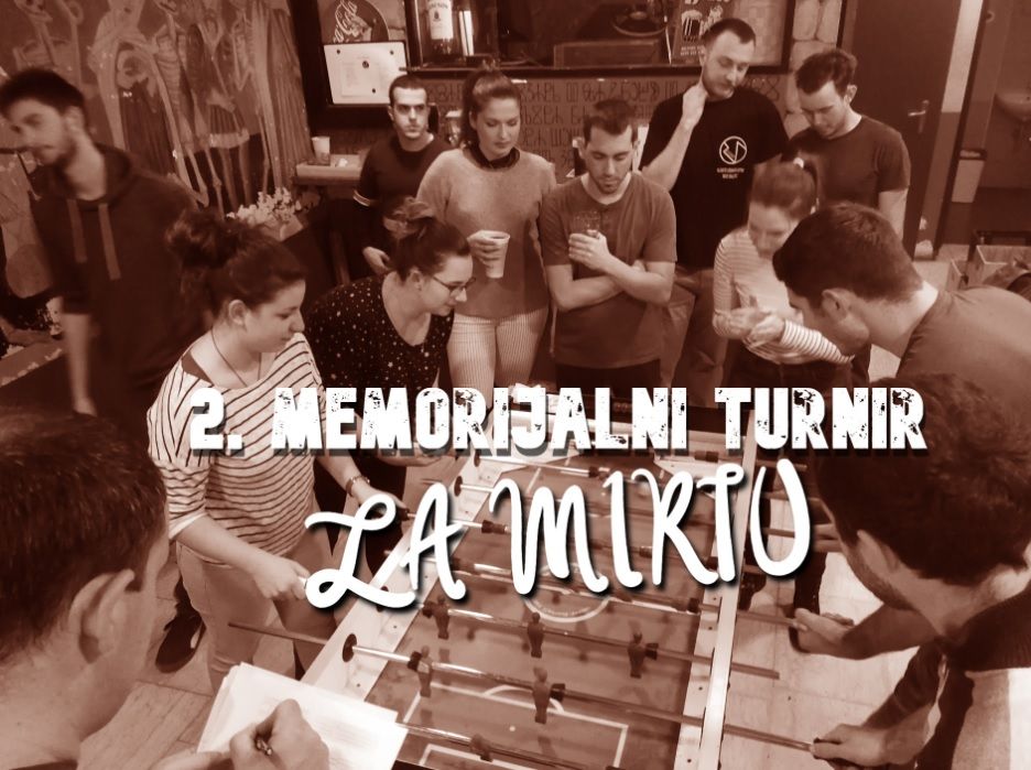 2. Memorijalni turnir 