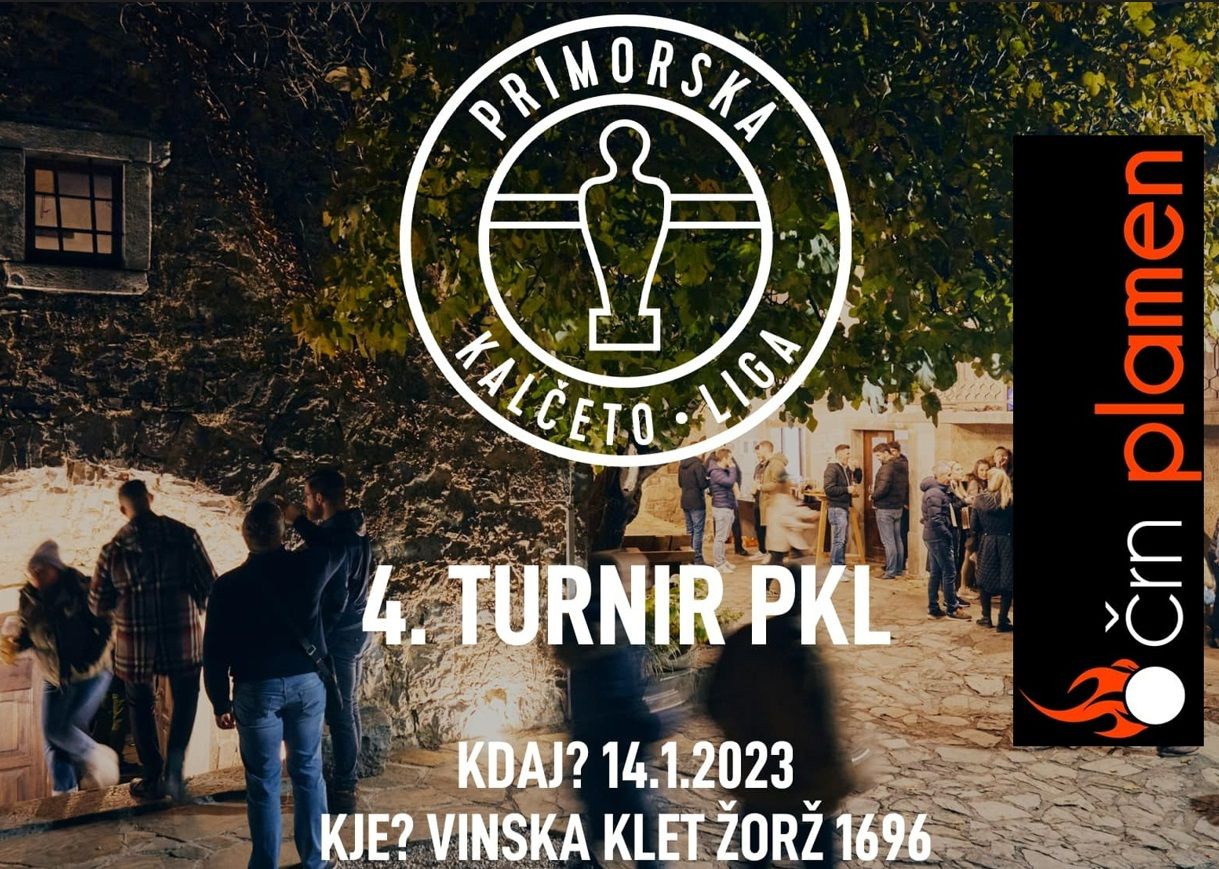 4. Turnir PKL Lige (Slovenija)