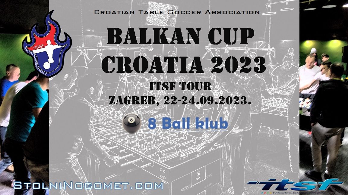 Balkan Cup Croatia 2023 Zagreb - ITSF Tour