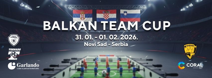 Balkan Team Cup 2026 - Novi Sad