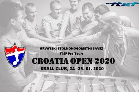 CROATIA OPEN 2020 - ITSF ProTour