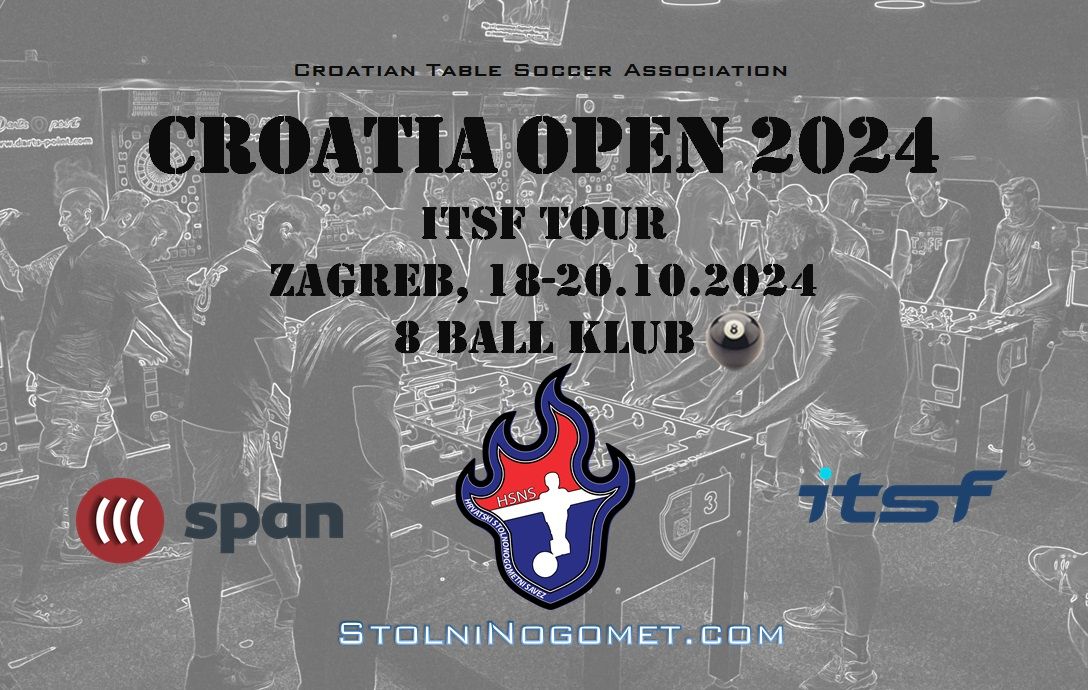 Croatia Open 2024 - Najava!