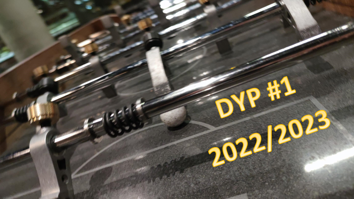 1. Turnir DYP lige 22/23