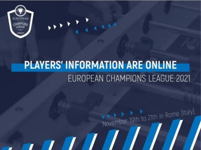 Prijave ekipa za ECL 2021 (Italija)