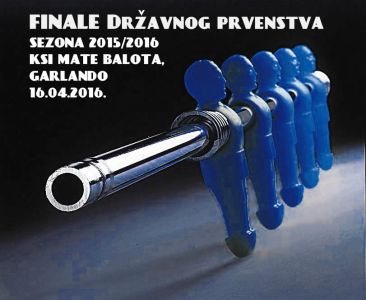 Najava - Finale Državnog prvenstva 2015/2016