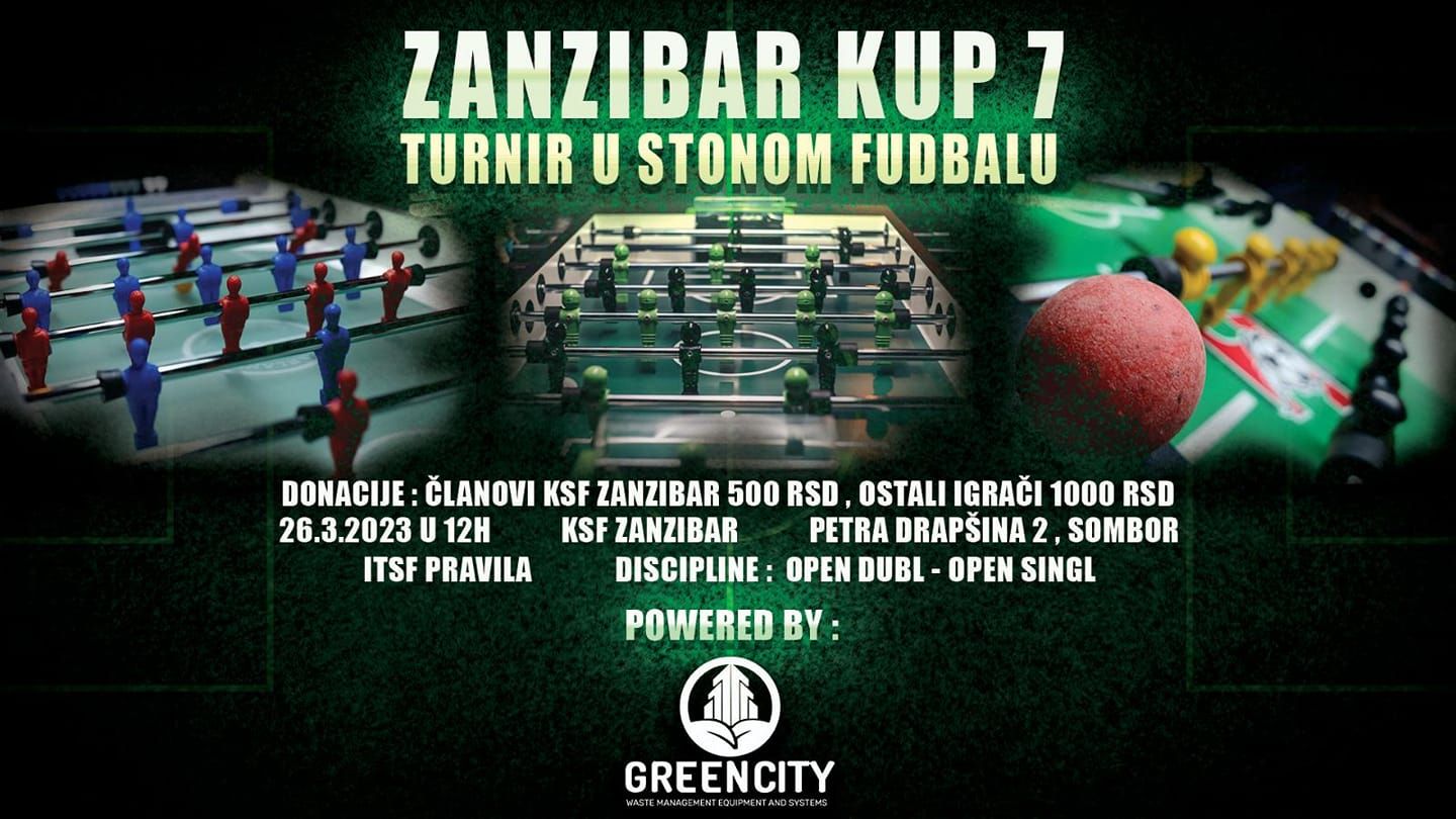 Zanzibar Kup 7 Green City International