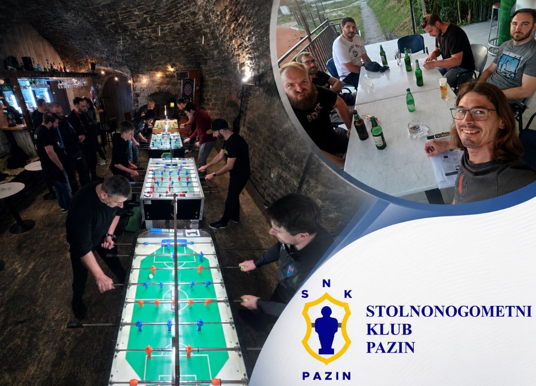 Udruga za stolni nogomet PAZIN
