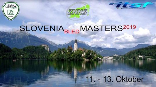 Slovenia Bled Masters 2019