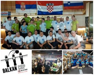 Balkan Cup Slovenija ITSF - Rezultati