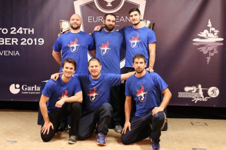 Nastup na ECL 2019, Bled SLO