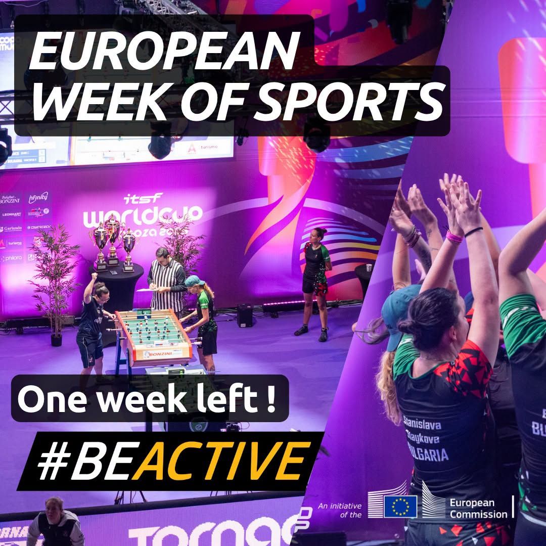 Europski tjedan sporta #BeActive 2026