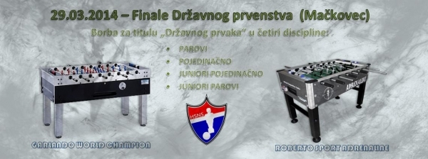 Finale Državnog prvenstva 2013