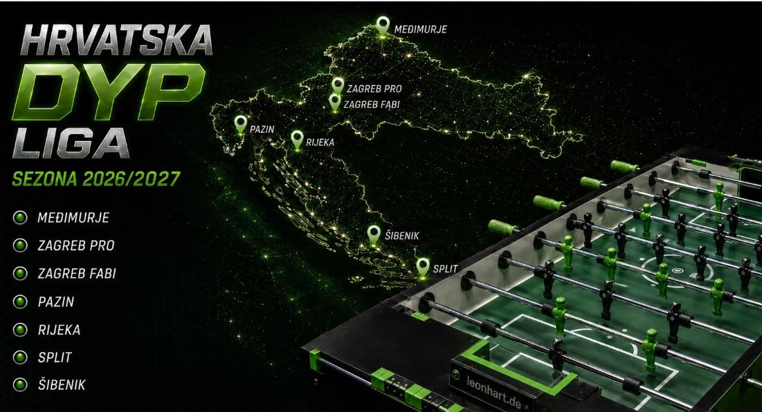 Pravila Hrvatske DYP Lige 2026-2027