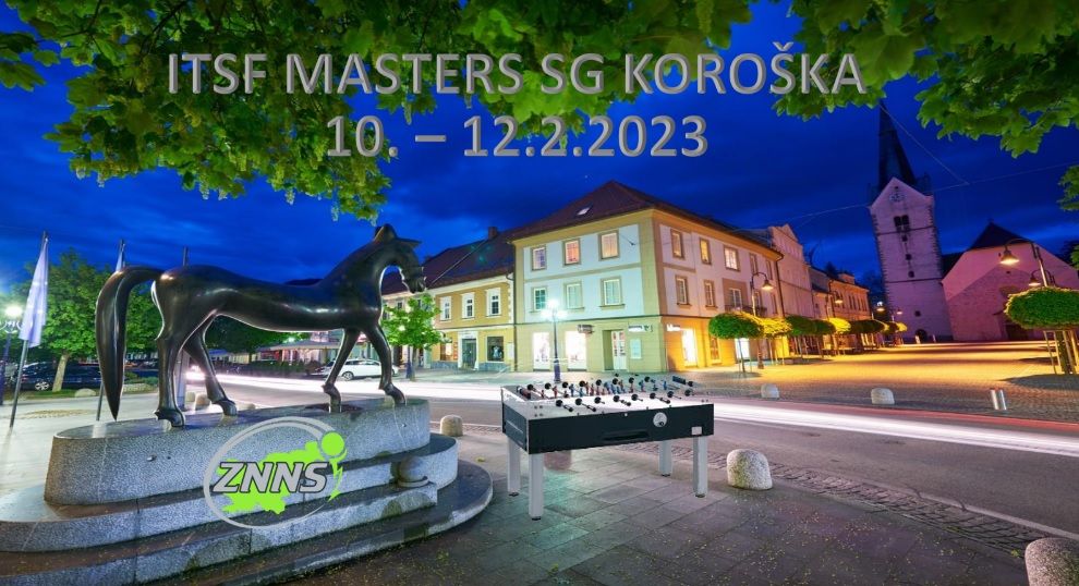 ITSF Masters SG Koroška 2023 (Slo)