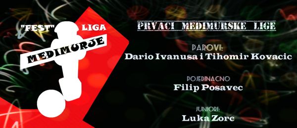 Osvajači Međimurske Lige 2017/2018