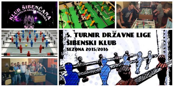 5. Turnir Državne Lige