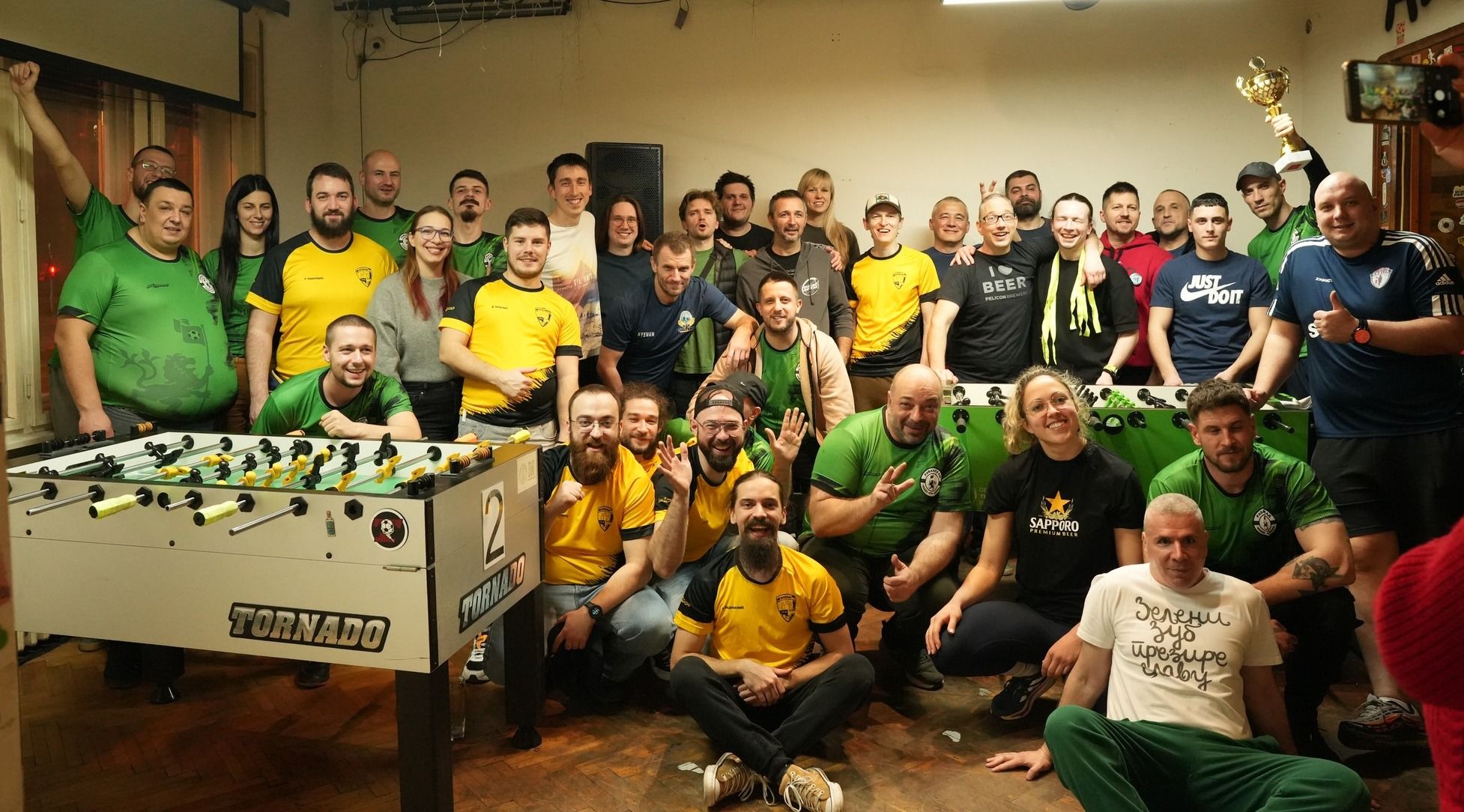 Rezultati timskog turnira u Beogradu - Balkan Team Cup 2026
